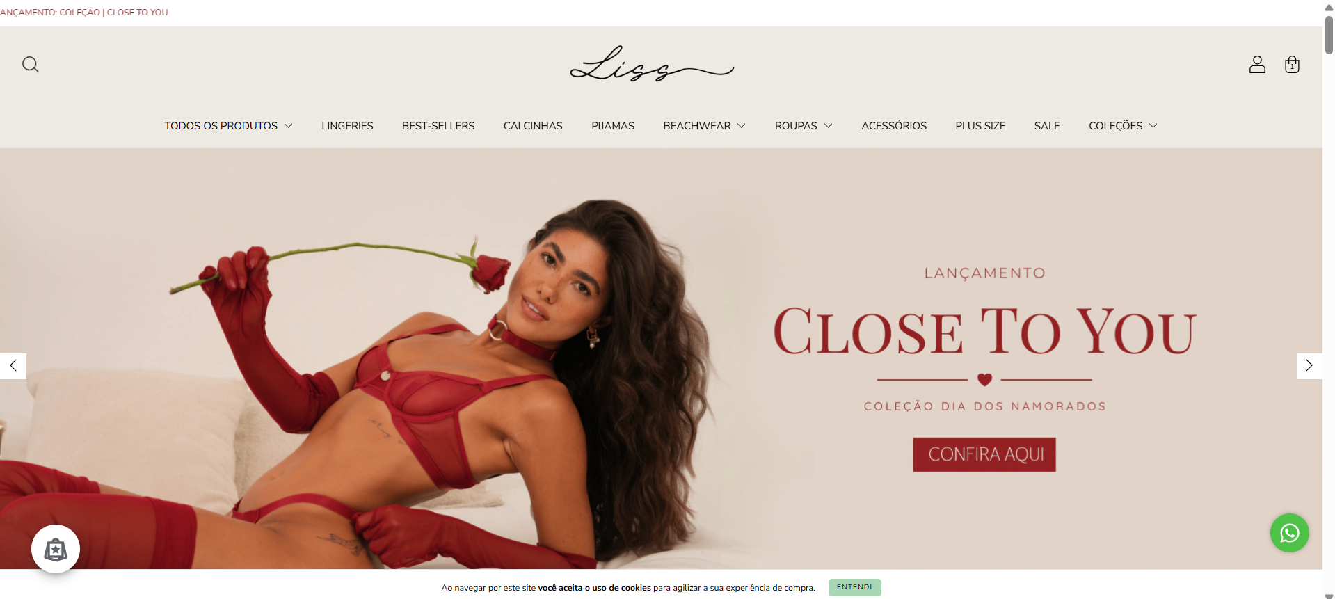 Liss Lingerie